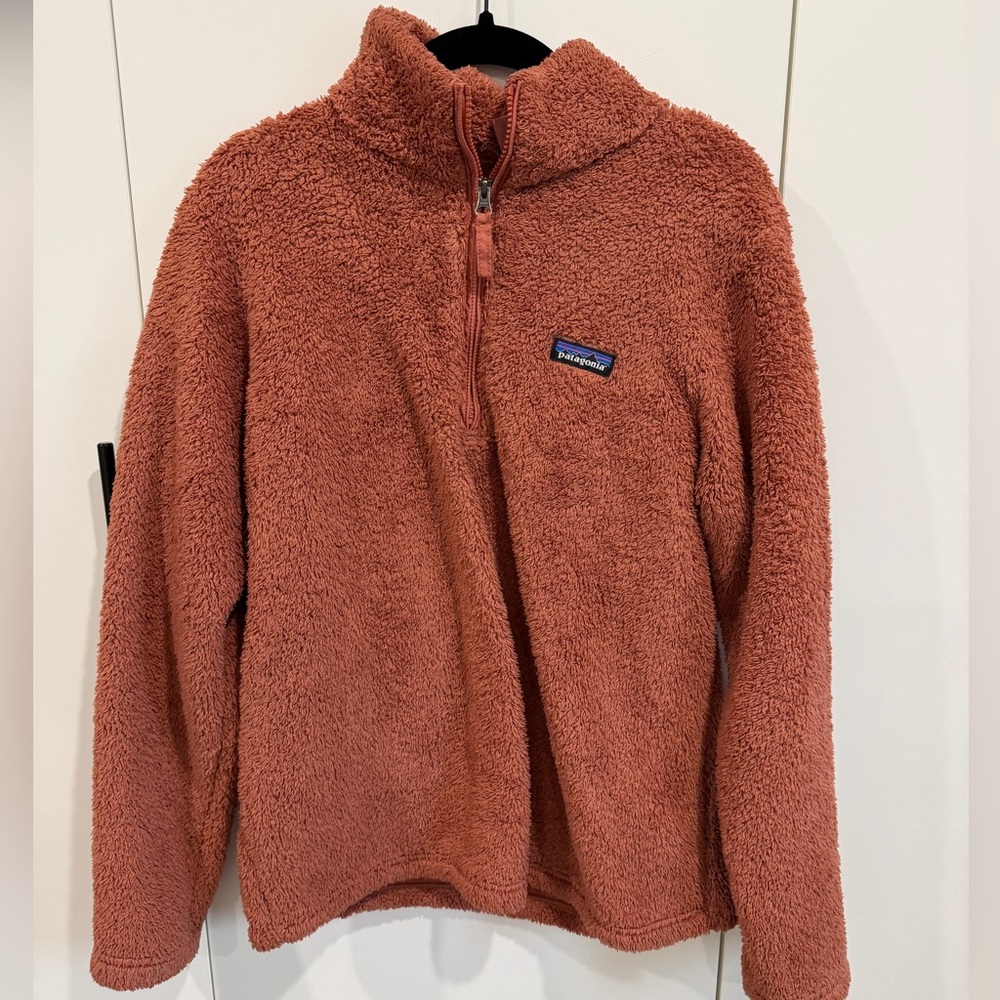 Patagonia fleece quarter zip